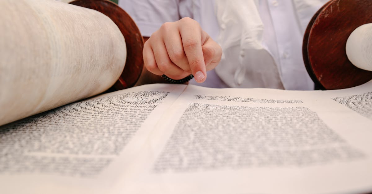 The 7 Binyanim Explained Without Jargon